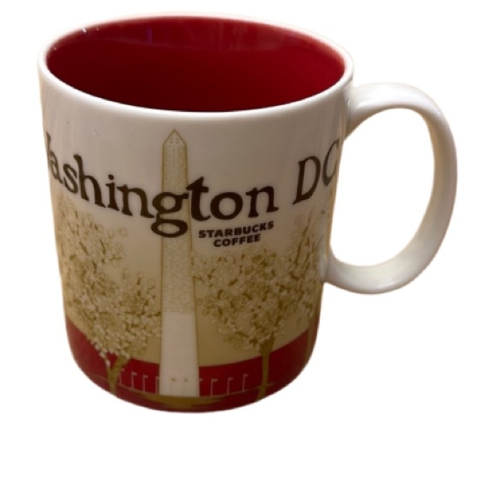 STARBUCKS Washington DC mug
